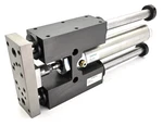 Asco Numatics SH20008LB16DS4 Doubleacting Pneumatic Linear Guided Slide Actuator. Fixed Price $129.00.