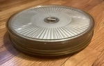 Vintage Honeywell 3/4 Instrumentation Magnetic Tape Reel 1967 W/ Dome Cover. Fixed Price $40.00.