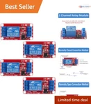 Channel Dc 12V Relay Board Optocoupler Isolation With Fault-tolerant Design. Fixed Price $10.99.