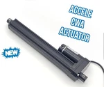 Accele 6110CWA High Power Linear Actuator 10" Travel 150LBS Inch / Sec. Fixed Price $229.99.