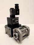 Gemini Valve A512, 4-WAY Pilot 4GP, SC07D-120VAC Solenoid And 1/2&Q. Fixed Price $187.11.