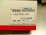 Thk HSR20A1SSM (gk) Block Linear Actuator Factory Sealed. Fixed Price $95.00.