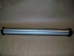 Trd Pneumatic Cylinder 2.5" X 28" Triple Shaft Used. Fixed Price $100.00.