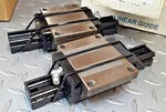 Two Nsk LAH20EM Linear Guide Rail Block PAIR(2) New Nos Made England. Fixed Price $99.00.