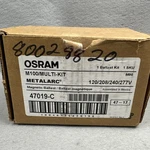 Osram Metalarc M100/MULTI-KIT Magnetic Ballast 47019-C. Fixed Price $23.74.