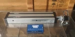 Isel LES6 590MM Travel Linear Translation Stage With Accelnet Servo Drive. Fixed Price $1150.00.