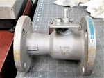 Flanged Stainless Jamesbury 2-150 Valve 5150 3136TT D3FL #3. Fixed Price $179.00.