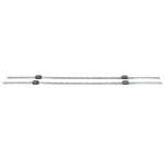 Linear Rail HSR15-1500MM 1X Slide With 4 Square Bearing Block. Fixed Price $85.79.