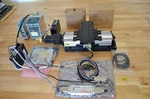 Parker 404XR/MX80L Linear Servo Motor Xy Stage W/ E-dc & VIX500AH Drives MACH3. Fixed Price $1750.00.