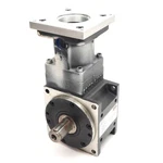 Parker PRRLB-092-003 Right Angle Gearhead, 3:1, 70NM, 24MM Shaft, Nema 42. Fixed Price $850.00.