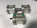 New Lot (3) Numatics Pneumatic Air Actuator Cylinder S4CG-00L1A-AAA4 5/8" Stroke. Fixed Price $55.00.