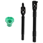 2PC Steel Steering Shaft For Gmc Yukon Xl 1500 Chevrolet 2500 2000-2013. Fixed Price $69.97.