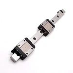 Nsk LU12-1 Linear Ball Bearing Slide Carriage Blocks W/ 198MM Guide Rail Way. Fixed Price $60.00.