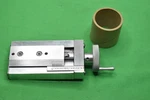 Velmex A2504BE-S2.5 Unislide Manual Screw Drive 1.5" Travel Nob Per Order. Fixed Price $150.00.