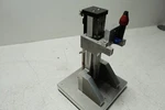 Thk UBA01790 Precision Linear Stage Black Stainless Steel With Platform & Base. Fixed Price $285.00.