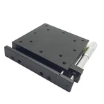 Parker 4417 Linear Positioning Stage Max Load 106LBS, 5IN, Travel 3IN. Fixed Price $900.00.