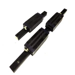 (lot Of 3) Iko LWHSG20 Ball Bearing Guide Blocks W/ 16-1/8" & 8-5/8" Rails. Fixed Price $103.99.