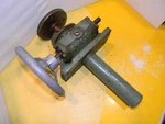 Duff-norton Sk- 1802-1 Worm Gear Actuator KM1802-7 With Crank #5. Fixed Price $260.00.