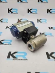 Bi-torq HPS-2P-10-63-DA-PN Pneumatic Actuator 40-150PSI W/ SS316 HPS-2P-010. Fixed Price $1399.99.