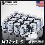 20PC Lincoln Universal Lug Nut 12X1.5 Chrome Fit Continental/corsair/mkc/mks/mkz. Fixed Price $22.49.