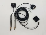 2PCS Newport TRA6CC Motorized Actuator, W/ Physik Instrumente Pi P-611.1S. Fixed Price $850.00.
