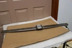 Thk Linear Slide Rail 66.6CM Long With Of Ball Bearing Block HRW21. Fixed Price $95.00.