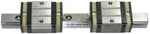 Nsk NS15T 7 Inch Linear Guide Rail W/ Two LS15 Bearing Slides. Fixed Price $79.00.
