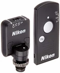 Nikon Wireless Remote Controller WR-R11A & WR-T10 Set Camera Accessories Black. Fixed Price $159.00.