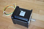 New Parker BE342KJ-NFON NEMA34 Brushless Dc Servo Motor 8,000PPR Encoder 340V. Fixed Price $375.00.