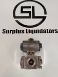 New Box Nos Bi-torq 1.25" Ball Valve ED-305-010 With IS3WT1052DAPN Actuator. Fixed Price $299.00.