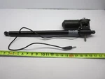 Linak LA-30.2L-400-24 Linear Actuator 24VDC 3.6A Max 2000N Travel 15" Used. Fixed Price $125.00.
