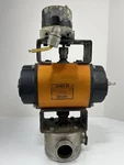 Worcester Controls 2539R Series Pneumatic Actuator 120 Psi. Fixed Price $350.00.