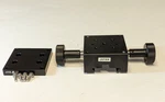 Edmund Optics Two Knob Stage / Carrier For Long Travel & Pinion Track 56794. Fixed Price $149.31.