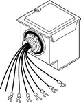 Schneider Electric 50898 (barber Colman) CP-9302 Act.drive 24/120/240 4-20MA. Fixed Price $402.33.