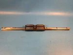 Thk, HSR15CR2 + 400L, Two H15CR Linear Guide Blocks On 400MM Rail. Fixed Price $165.99.