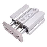 Smc MGQL20-30-R08US Guided Cylinder, 20MM Bore, 30MM Stroke, Rc 1/8IN, 1.0MPA. Fixed Price $150.00.