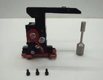 Misumi XLWG70 High Precision Xz-axis Stage & XZLNG40 Adjustable Optical Support. Fixed Price $54.95.