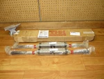 Thk SHS25LV2QZSS+700L (qty 2) *new* QTY-4 Bearings And QTY-2 Linear Rails 700MM. Fixed Price $599.75.