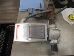 Honeywell Fluid Power Gas Valve V4055D1019 110/120V 50/60HZ 13 Sec Opening Used. Fixed Price $500.00.