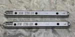 Micro Rw 236-10 Industrial Cross Roller Bearing Precision Linear Slide Set Of. Fixed Price $33.76.