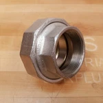 Unknown/unbranded T304-2 Stainless Steel Union 2" Fnpt YJ-150 Used. Fixed Price $25.26.