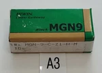 *new Factory Sealed* Hiwin MGN-9-C-Z1-H-M Linear Guideway Block MGN9 + Warranty!. Fixed Price $20.00.