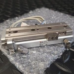 Smc MXQ8L-50CS Pneumatic Slide Table Guided Base Cylinder Double Acting. Fixed Price $175.00.