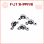 Eowpower 4 Pieces 8 Mm Bore Diameter Ball Mounted Pillow Block Insert Bearings. Fixed Price $10.34.