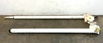 Lot Of Nook Actionjac RAD-2546 R3062A Electric Cylinder Screw Jack D12A. Fixed Price $1000.00.