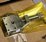 Optosigma TSDS-251C Vacuum Compatible Stainless Linear Stage 25MMX25MM. Fixed Price $165.00.