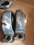(lot Of 2) Peer P209 Pillow Block Bearings. Fixed Price $80.00.