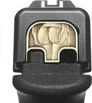 Cnc Milled 3D Cheeks Slide Back (butt Plate) Compatible With Glock Gen 1-5. Fixed Price $70.83.