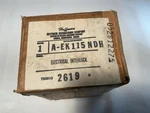 Hoffman 26190 Electrical Interlock A-EK115NDH. Fixed Price $60.00.
