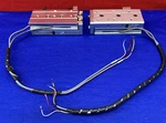 Lot Of Smc MXS12-50AS Dual Rod Guided Pneumatic Slide W/ D-F9N Sensor. Fixed Price $79.97.